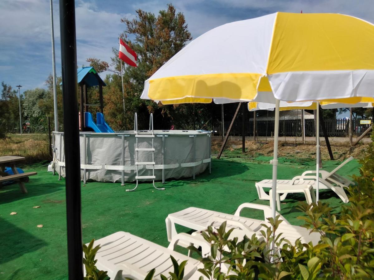 Campingplatz Villaggio Degli Angeli Pineto Scerne